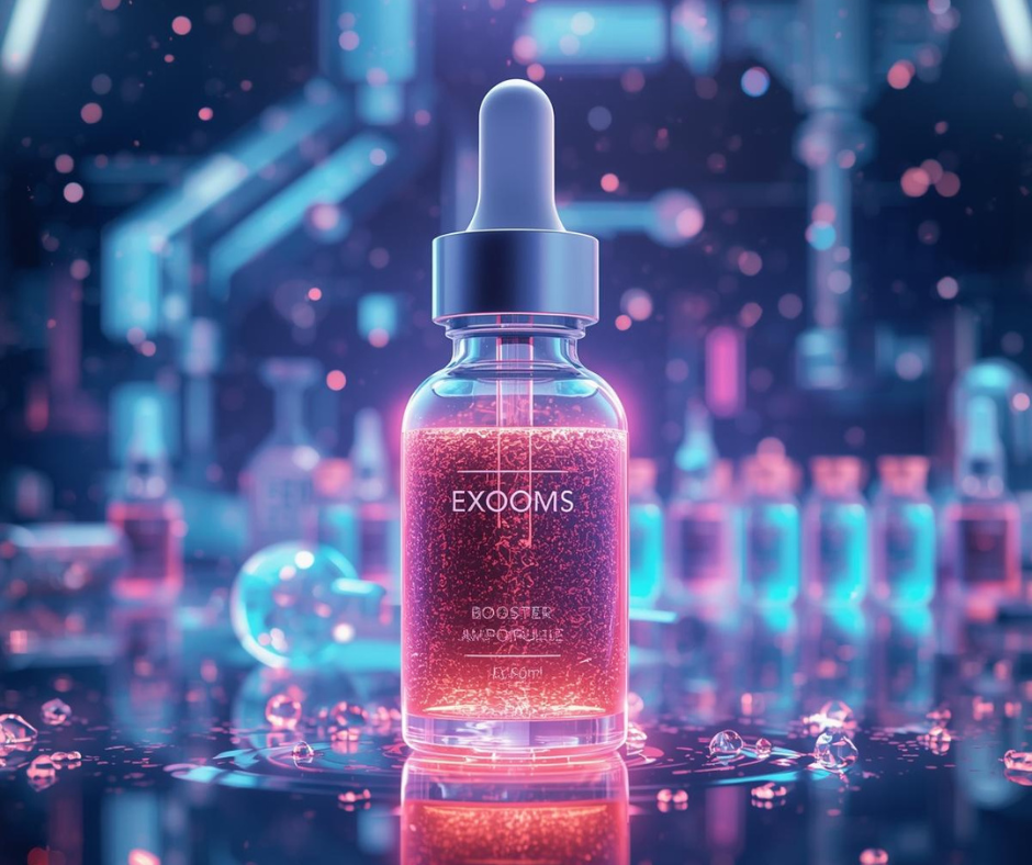 Exooms Exosomes Skin Booster Ampoule