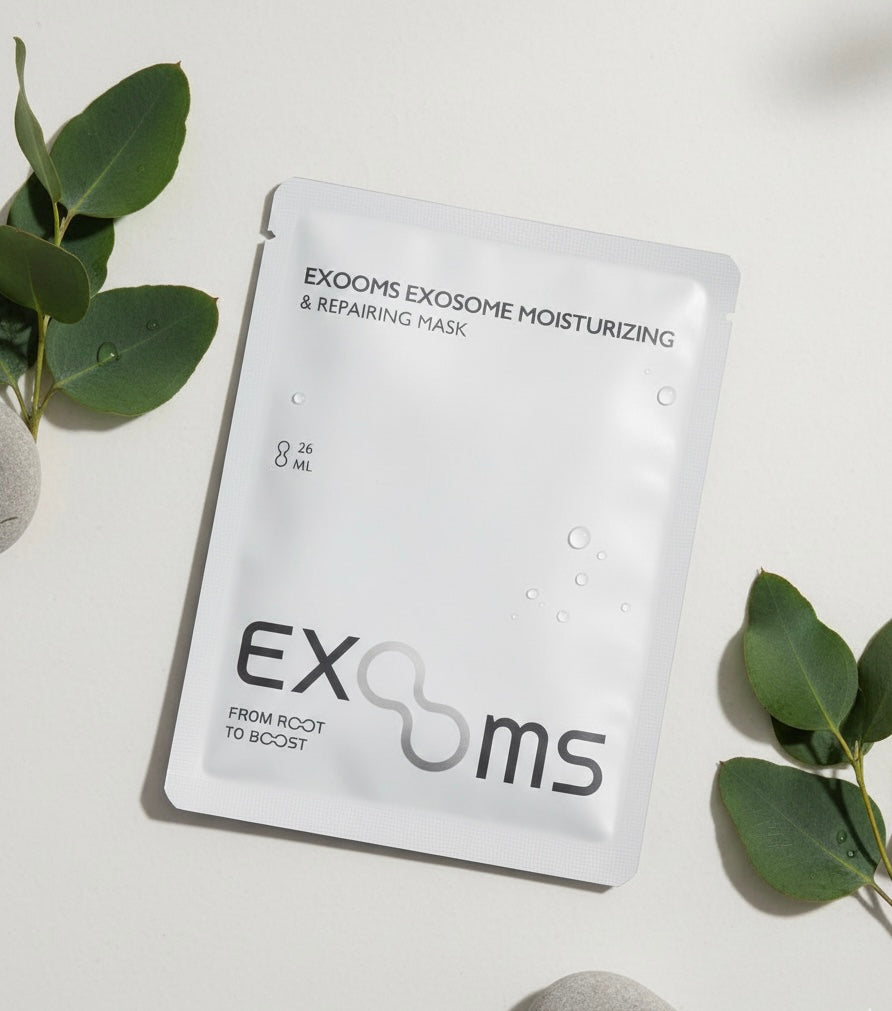 EXOOMS Exosomes Moisturizing & Repairing Mask