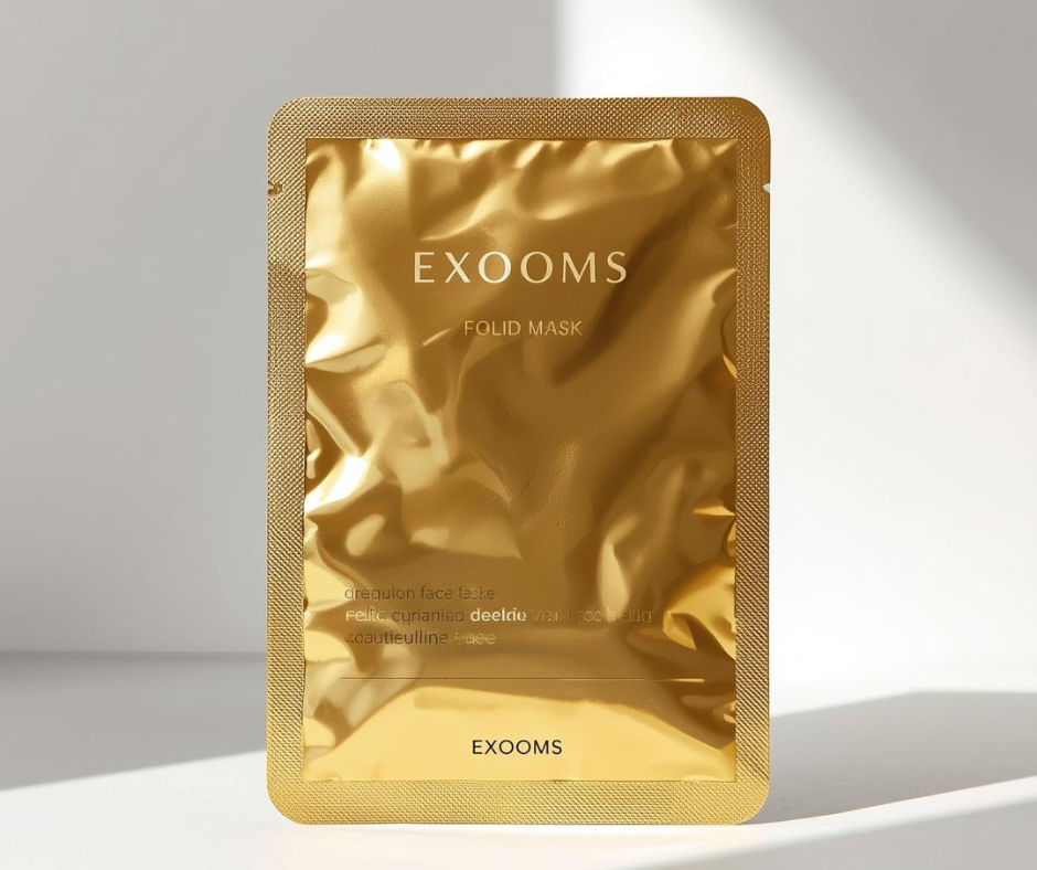 Exooms Exosome Moisturizing & Repairing Mask