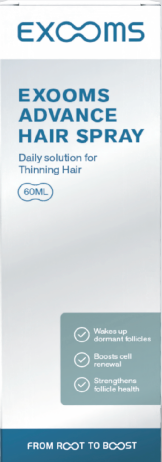 Exodus Advance Hair Spray